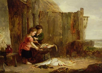 Der Morgenfang, 19. Jahrhundert